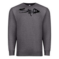 Charcoal Heather staind Premium Sweatshirt - artisFamous