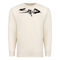 Sandshell staind Premium Sweatshirt - artisFamous