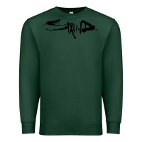 Sports Green staind Premium Sweatshirt - artisFamous