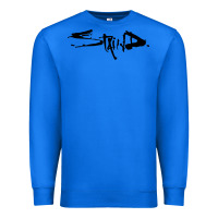 True Royal staind Premium Sweatshirt - artisFamous