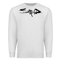 Oatmeal Heather staind Premium Sweatshirt - artisFamous