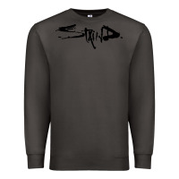 Smoke staind Premium Sweatshirt - artisFamous