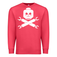 Cardinal block face pirate Premium Sweatshirt - artisFamous