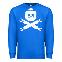 True Royal block face pirate Premium Sweatshirt - artisFamous