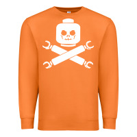 Carrot block face pirate Premium Sweatshirt - artisFamous