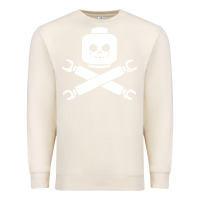 Sandshell block face pirate Premium Sweatshirt - artisFamous