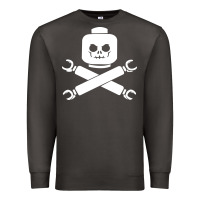 Smoke block face pirate Premium Sweatshirt - artisFamous
