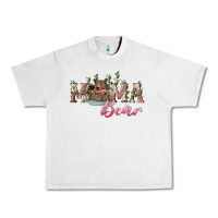 Lunar Rock Mama bear with daisy Urban Heavy Tee - RanaPortraitStore