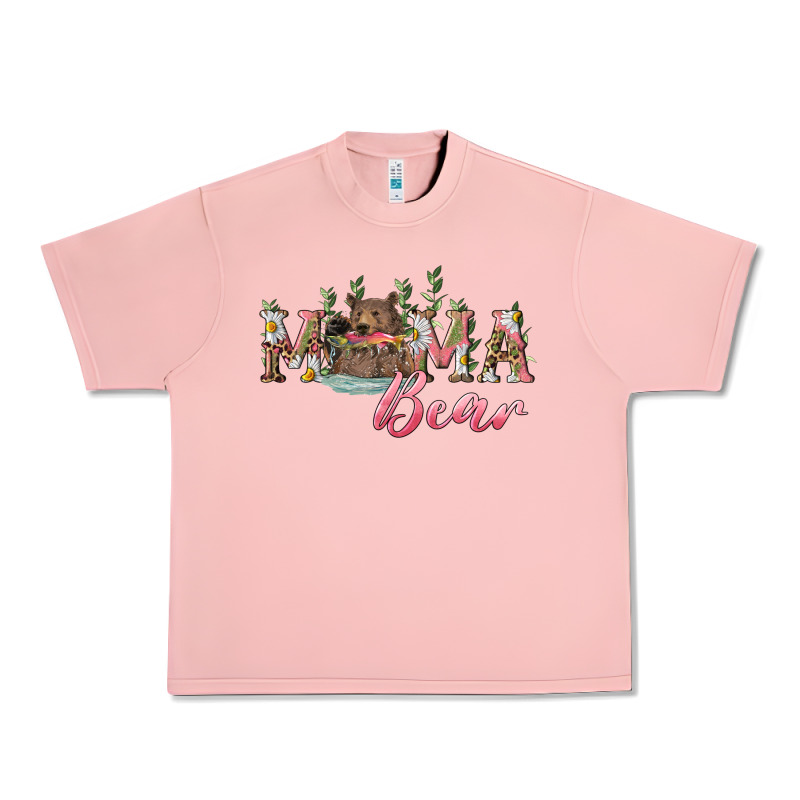 Mama Bear With Daisy Urban Heavy Tee by RanaPortraitStore | Teevron