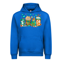 Cobalt dental life coffee cups Urban Hoodie - Jasminsmagicworld