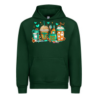 Foreset Green dental life coffee cups Urban Hoodie - Jasminsmagicworld