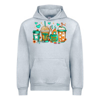 Heather Grey dental life coffee cups Urban Hoodie - Jasminsmagicworld