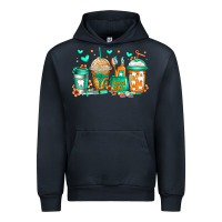 Navy dental life coffee cups Urban Hoodie - Jasminsmagicworld