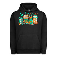 Pigment Black dental life coffee cups Urban Hoodie - Jasminsmagicworld