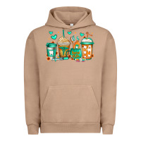 Pigment Burro dental life coffee cups Urban Hoodie - Jasminsmagicworld