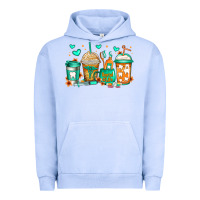 Pigment Grape Ice dental life coffee cups Urban Hoodie - Jasminsmagicworld