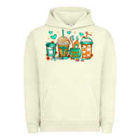 Pigment Pistachio dental life coffee cups Urban Hoodie - Jasminsmagicworld