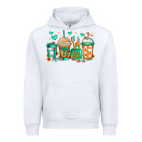 White dental life coffee cups Urban Hoodie - Jasminsmagicworld