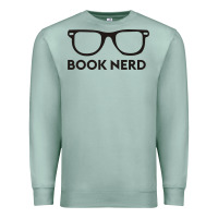 Book Nerd Premium Sweatshirt | Teevron