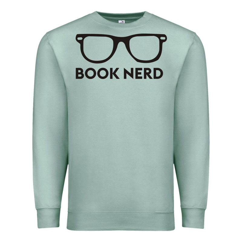 Book Nerd Premium Sweatshirt by artisFamous | Teevron