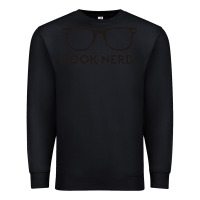 Black book nerd Premium Sweatshirt - artisFamous