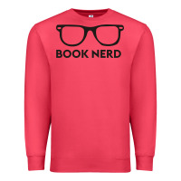 Cardinal book nerd Premium Sweatshirt - artisFamous