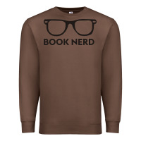 Chestnut book nerd Premium Sweatshirt - artisFamous
