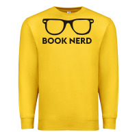 Lemon book nerd Premium Sweatshirt - artisFamous