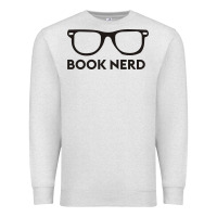 Oatmeal Heather book nerd Premium Sweatshirt - artisFamous