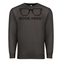 Smoke book nerd Premium Sweatshirt - artisFamous