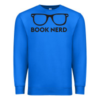 True Royal book nerd Premium Sweatshirt - artisFamous