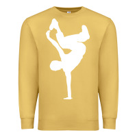 Antique Gold breakdancer Premium Sweatshirt - artisFamous