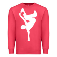 Cardinal breakdancer Premium Sweatshirt - artisFamous