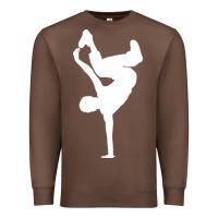 Chestnut breakdancer Premium Sweatshirt - artisFamous
