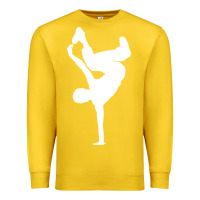 Lemon breakdancer Premium Sweatshirt - artisFamous