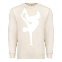 Sandshell breakdancer Premium Sweatshirt - artisFamous