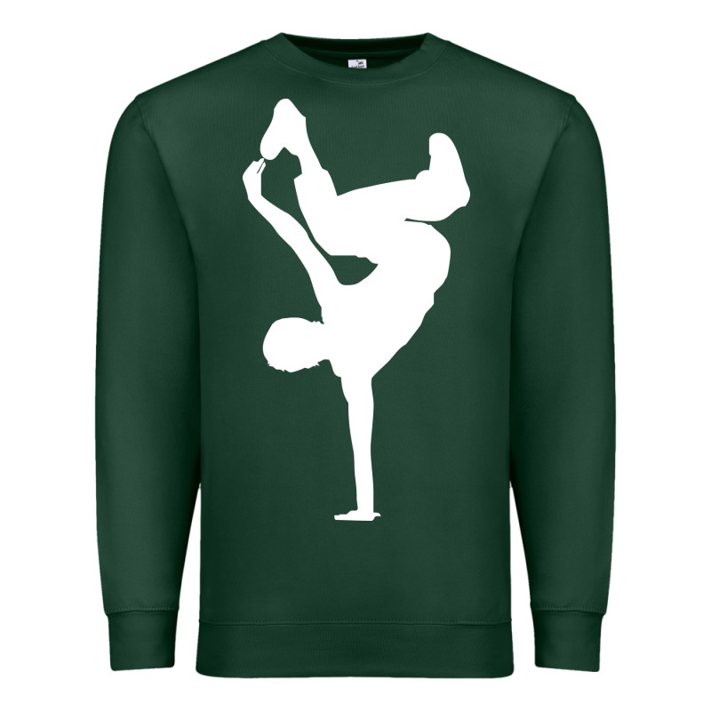 Breakdancer Premium Sweatshirt by artisFamous | Teevron