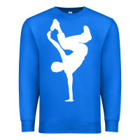 True Royal breakdancer Premium Sweatshirt - artisFamous