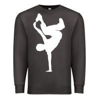 Smoke breakdancer Premium Sweatshirt - artisFamous