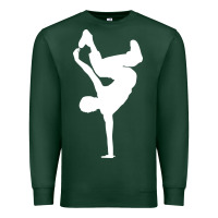 Breakdancer Premium Sweatshirt | Teevron