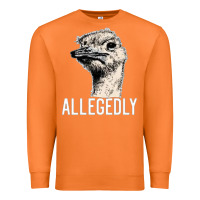 Carrot letterkenny allegedly ostrich funny Premium Sweatshirt - artisFamous