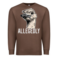 Chestnut letterkenny allegedly ostrich funny Premium Sweatshirt - artisFamous