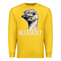 Lemon letterkenny allegedly ostrich funny Premium Sweatshirt - artisFamous
