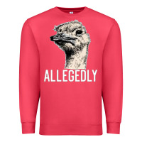 Cardinal letterkenny allegedly ostrich funny Premium Sweatshirt - artisFamous