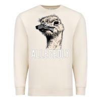 Sandshell letterkenny allegedly ostrich funny Premium Sweatshirt - artisFamous