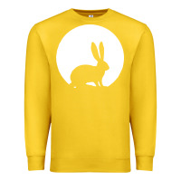 Lemon bunny and full moon funny Premium Sweatshirt - artisFamous