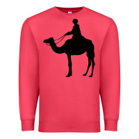 Cardinal camel rider Premium Sweatshirt - artisFamous