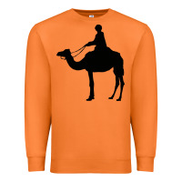 Carrot camel rider Premium Sweatshirt - artisFamous