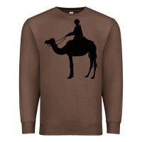 Chestnut camel rider Premium Sweatshirt - artisFamous