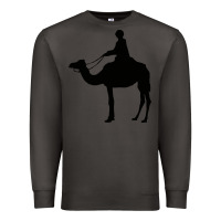 Smoke camel rider Premium Sweatshirt - artisFamous